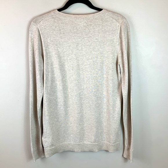 J Crew Factory Teddie Pina Colada Teddie Sweater NWOT - Picture 5 of 7